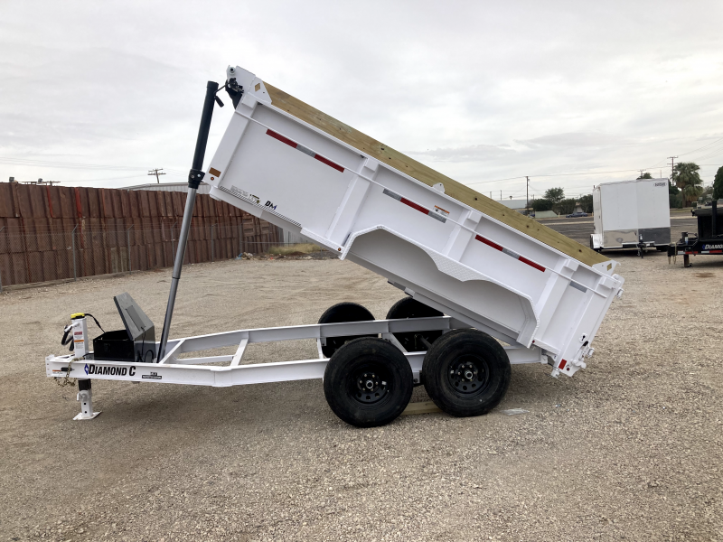 new Dump Trailers Diamond C Trailers  for sale, in Holtville, CA Thumbnail 4