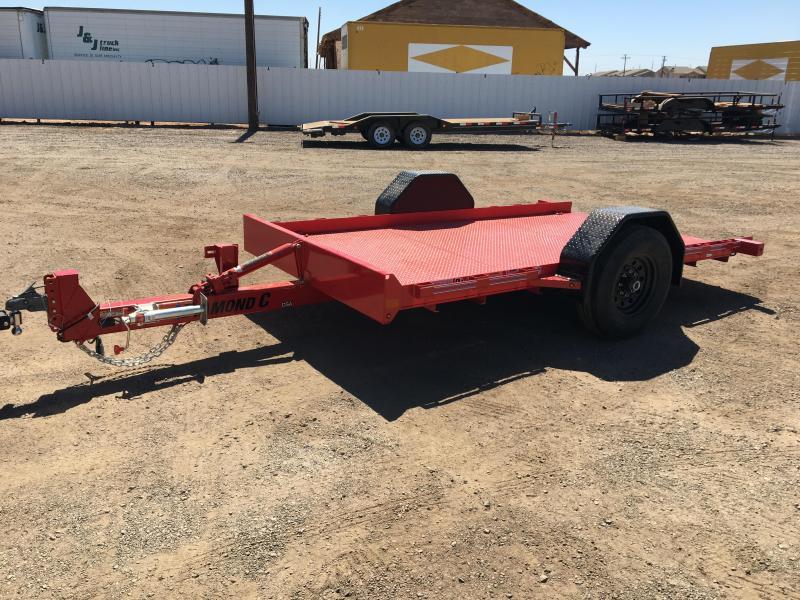 2020 Diamond C Trailers DSA 12 X 77" Equipment Trailer 2020 Diamond C Trailers DSA 12 X 77" Equipment Trailer