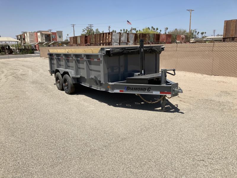 2022 Diamond C Trailers LPT210 16X82 Equipment Trailer 2022 Diamond C Trailers LPT210 16X82 Equipment Trailer