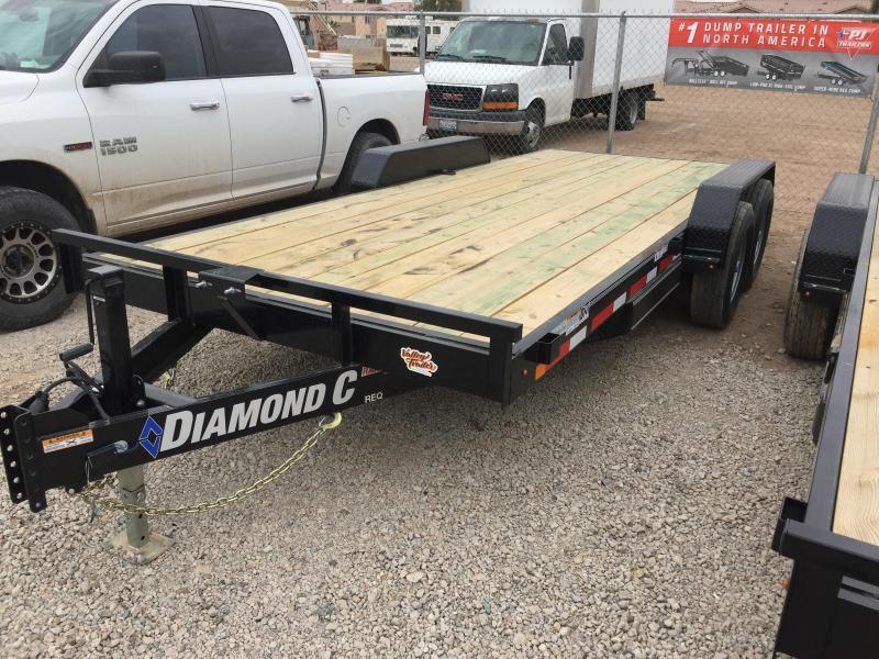 2019 Diamond C Trailers REQ 20X82 Equipment Trailer 2019 Diamond C Trailers REQ 20X82 Equipment Trailer