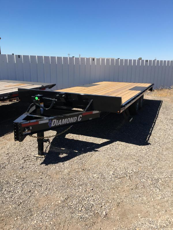 2020 Diamond C Trailers DEC207 20X102 Equipment Trailer 2020 Diamond C Trailers DEC207 20X102 Equipment Trailer