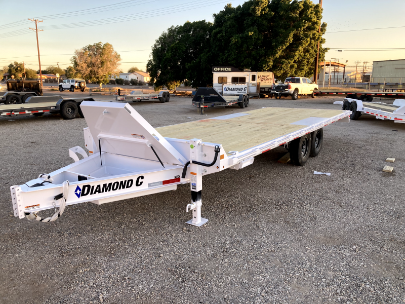 new Equipment / Flatbed Trailers Diamond C Trailers  for sale, in Holtville, CA Thumbnail 3