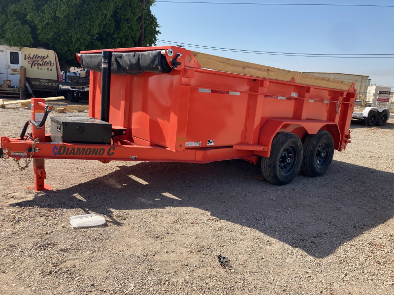 2022 Diamond C Trailers MDT 206 12X77 Dump Trailer 2022 Diamond C Trailers MDT 206 12X77 Dump Trailer
