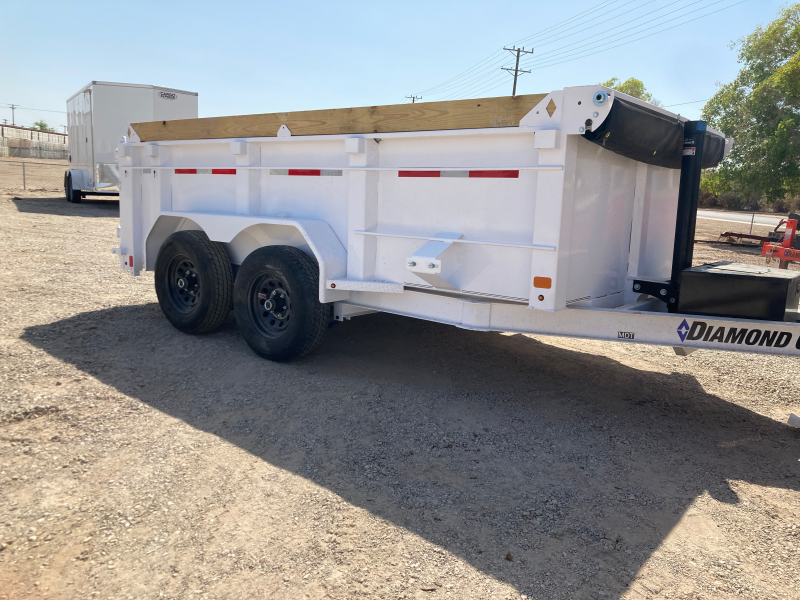 2022 Diamond C Trailers MDT 206 12X77 Dump Trailer 2022 Diamond C Trailers MDT 206 12X77 Dump Trailer