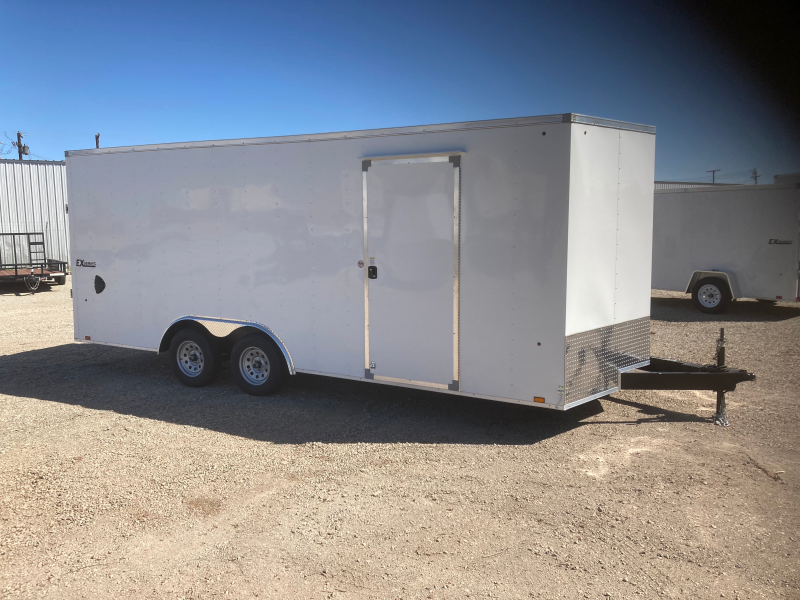 2023 Cargo Express EX8.5 X 18 7K AXLES 2023 Cargo Express EX8.5 X 18 7K AXLES