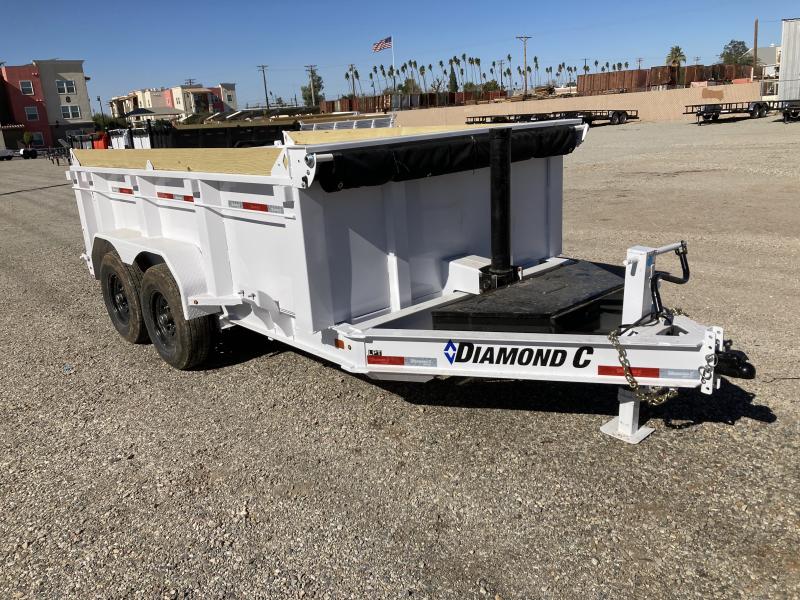 2023 DIAMON C LPT 207 12 X 82 Dump Trailer 2023 DIAMON C LPT 207 12 X 82 Dump Trailer