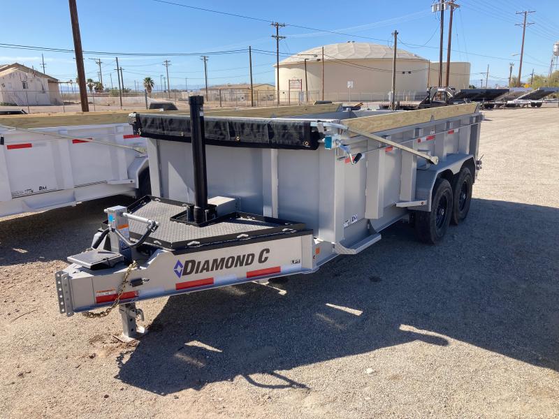 2023 Diamond C Trailers MDT206 12X77 Dump Trailer Trailers in San