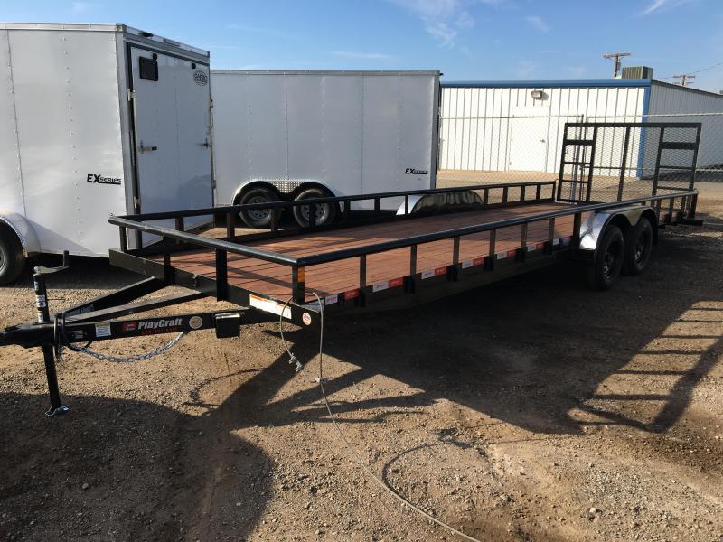 2020 Playcraft PP25X82 ATV Trailer 2020 Playcraft PP25X82 ATV Trailer