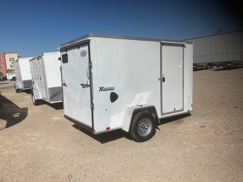 2023 Cargo Express Cargoexpress Steel Cargo Ex Cargo Dlx 6.0x12 Sngl Idle 3500# Flat Svnose Cargo / Enclosed Trailer 2023 Cargo Express Cargoexpress Steel Cargo Ex Cargo Dlx 6.0x12 Sngl Idle 3500# Flat Svnose Cargo / Enclosed Trailer