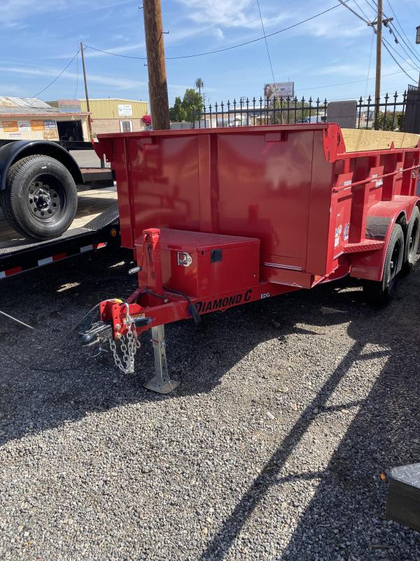 2020 Diamond C Trailers EDG Dump Trailer 2020 Diamond C Trailers EDG Dump Trailer