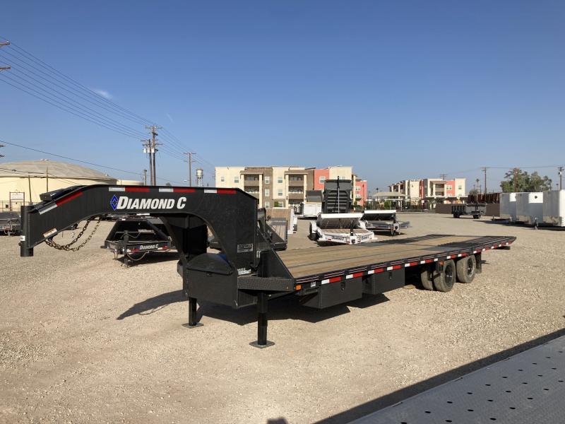 2022 Diamond C Trailers FMAX212 32X102 HDT 2022 Diamond C Trailers FMAX212 32X102 HDT