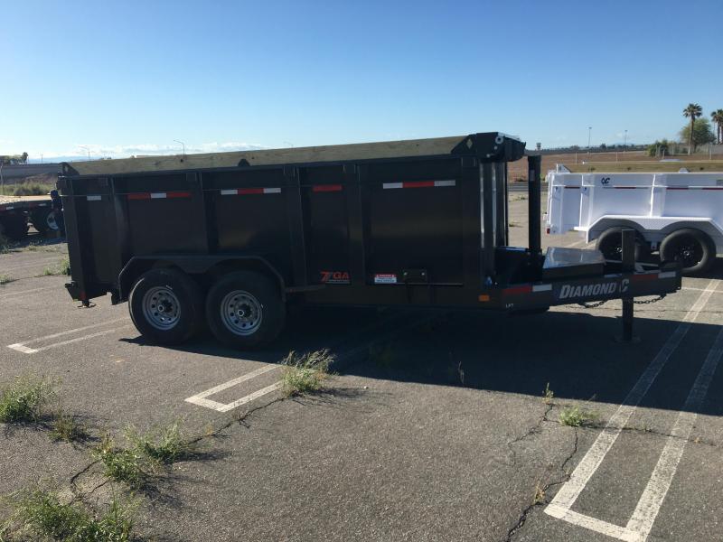 2020 Diamond C Trailers LPT 207 14X82 Dump Trailer 2020 Diamond C Trailers LPT 207 14X82 Dump Trailer