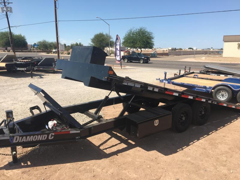2020 Diamond C Trailers DET 22 X 102 Equipment Trailer 2020 Diamond C Trailers DET 22 X 102 Equipment Trailer