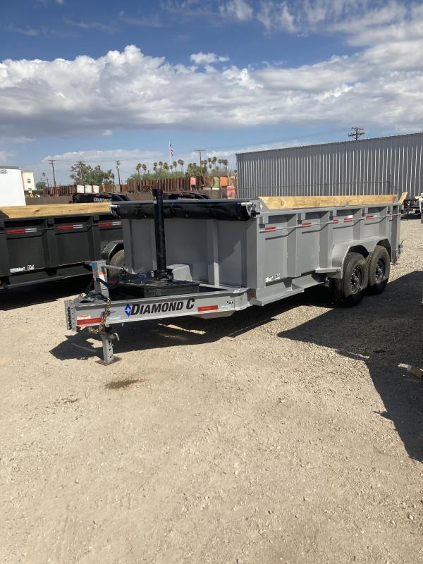 2022 Diamond C Trailers LPT207 14X82 Dump Trailer 2022 Diamond C Trailers LPT207 14X82 Dump Trailer