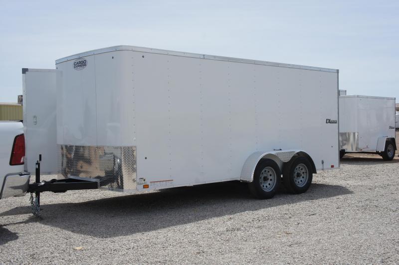 2020 Cargo Express EX7X16TE2 Enclosed Cargo Trailer 2020 Cargo Express EX7X16TE2 Enclosed Cargo Trailer