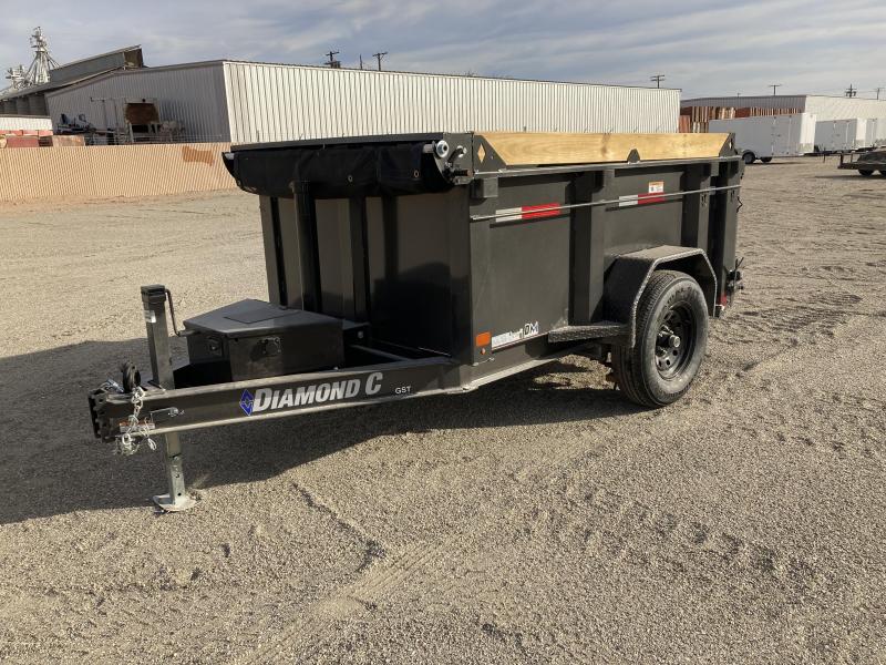 2022 Diamond C Trailers EDS Dump Trailer 2022 Diamond C Trailers EDS Dump Trailer