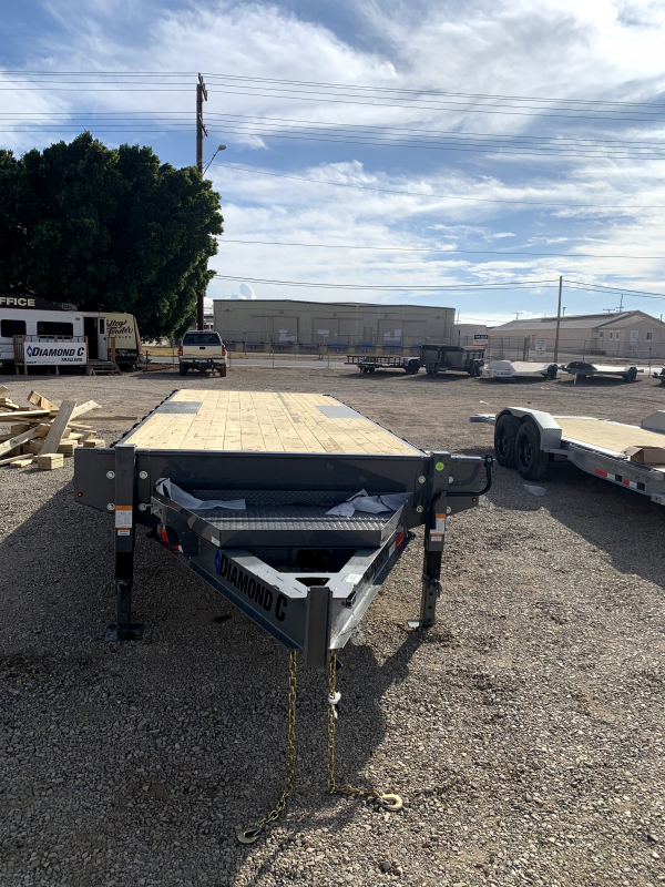 new Equipment / Flatbed Trailers Diamond C Trailers  for sale, in Holtville, CA Thumbnail 3
