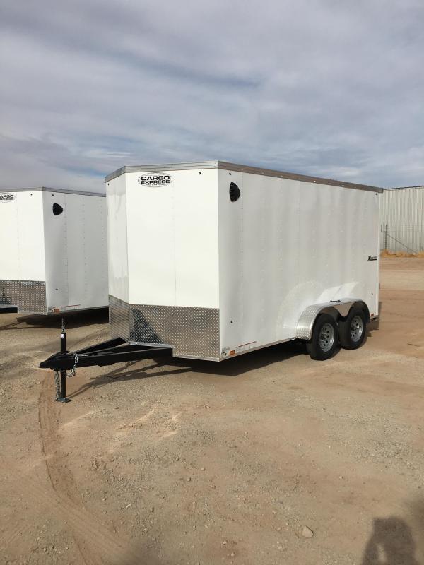 2021 Cargo Express Ex 7 X 14Wide V-NOSE Tandem Cargo Cargo / Enclosed Trailer 2021 Cargo Express Ex 7 X 14Wide V-NOSE Tandem Cargo Cargo / Enclosed Trailer