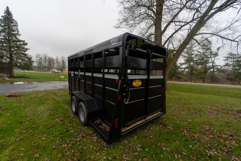 new Stock / Stock Combo Trailers Valley Trailers  for sale, in Whitmore Lake, MI Thumbnail 4
