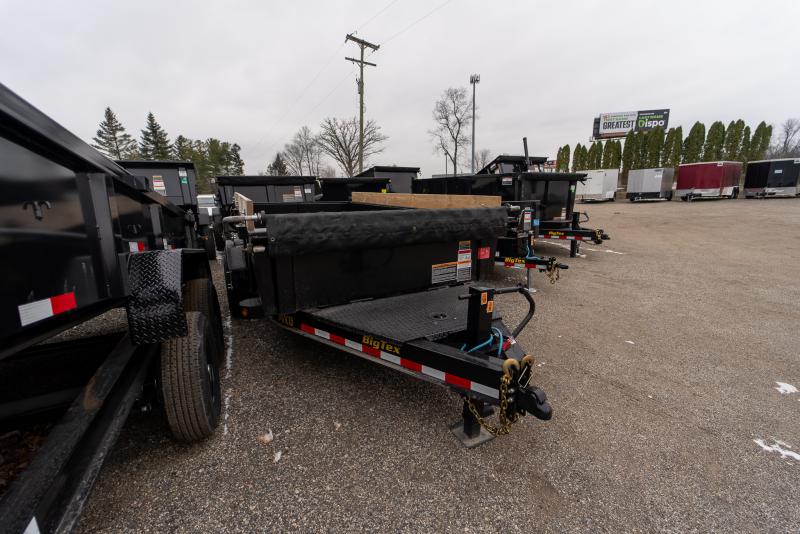 new Dump Trailers Big Tex Trailers  for sale, in Whitmore Lake, MI Thumbnail 2
