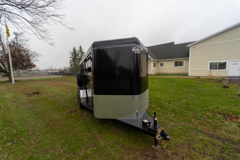 new Stock / Stock Combo Trailers Valley Trailers  for sale, in Whitmore Lake, MI Thumbnail 2
