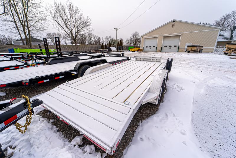 new Car Haulers / Racing Trailers Wolverine Trailers  for sale, in Whitmore Lake, MI Thumbnail 3