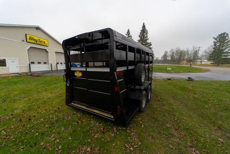 new Stock / Stock Combo Trailers Valley Trailers  for sale, in Whitmore Lake, MI Thumbnail 3
