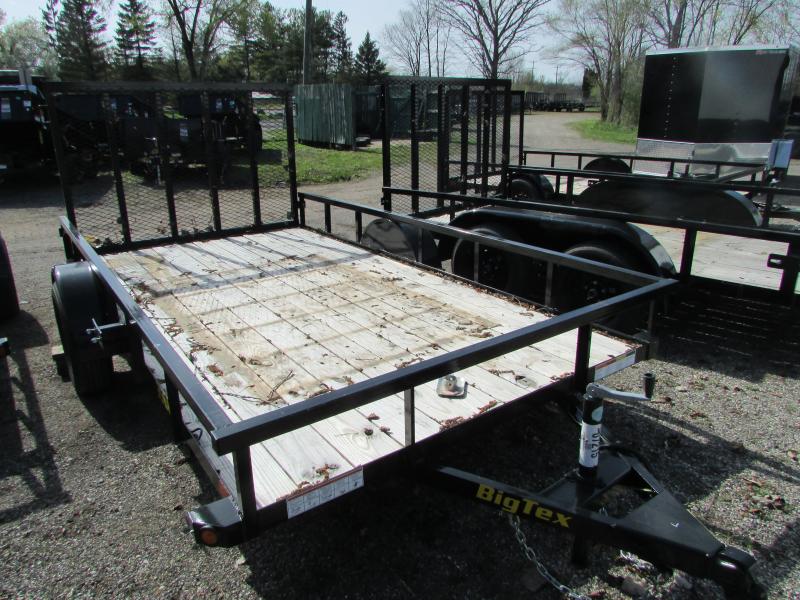 new Equipment / Flatbed Trailers Big Tex Trailers  for sale, in Whitmore Lake, MI Thumbnail 2