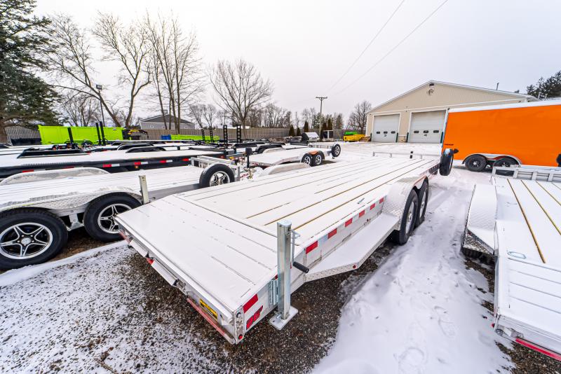 new Car Haulers / Racing Trailers Wolverine Trailers  for sale, in Whitmore Lake, MI Thumbnail 3