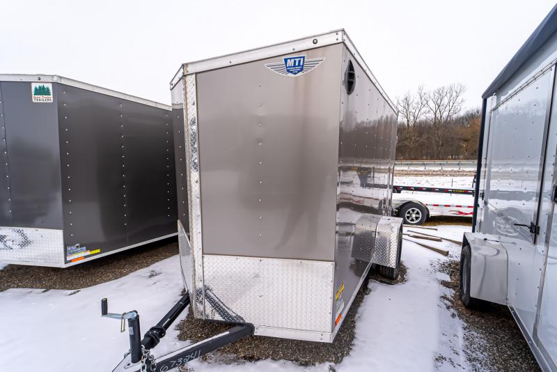 new Cargo (Enclosed) Trailers MTI Trailers  for sale, in Whitmore Lake, MI Thumbnail 4