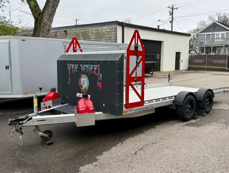 used Car Haulers / Racing Trailers Futura Trailers  for sale, in Cincinnati, OH Thumbnail 2