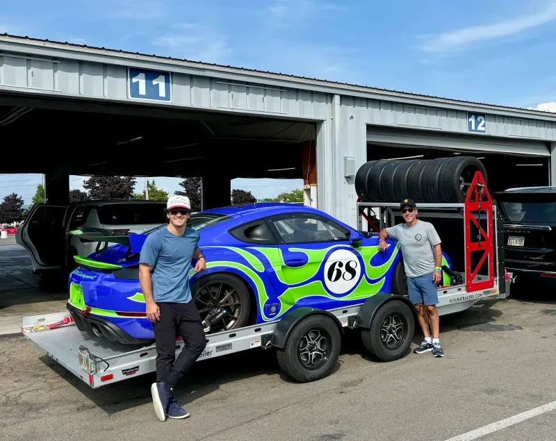 2022 Futura Trailers SuperSport - Lowering Car Trailer