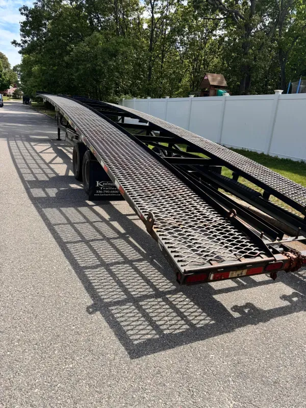 used Car Haulers / Racing Trailers Kaufman Trailers  for sale, in Lake Grove, NY Thumbnail 2