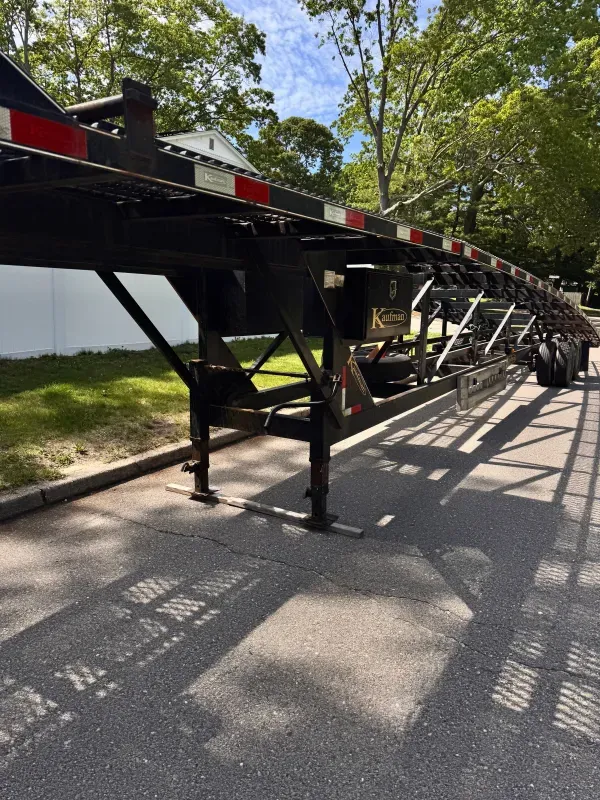used Car Haulers / Racing Trailers Kaufman Trailers  for sale, in Lake Grove, NY Thumbnail 3