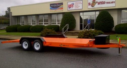 2020 BWISE Full Deck CFD18-7K Car / Racing Trailer 2020 BWISE Full Deck CFD18-7K Car / Racing Trailer