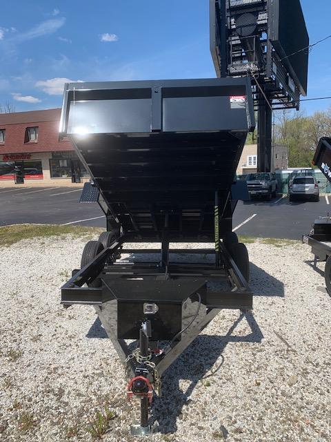 2024 BWISE DT612LP-LE-10 LOW PROFILE DUMP TRAILER 