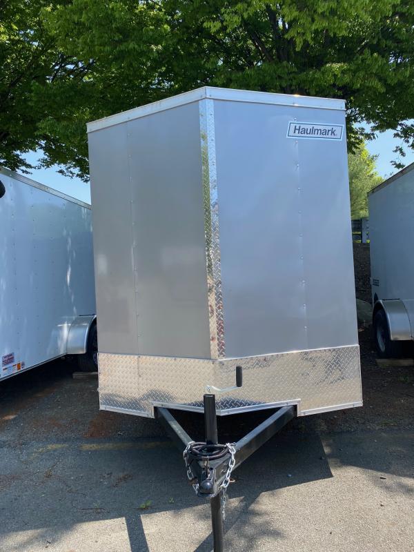 2023 Haulmark PASSPORT V NOSE PP610S2D Cargo Rear Ramp Door / Enclosed