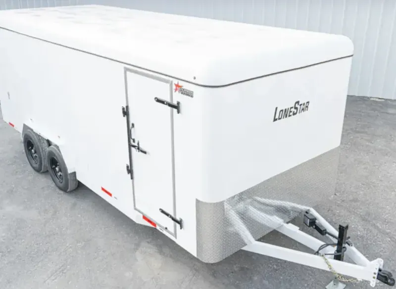 2022 RawMaxx Enclosed LONESTAR 14,000lb GVWR