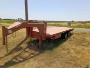 2010 Other 8x20 Equipment / Flatbed Trailers