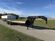 new Equipment / Flatbed Trailers Iron Bull  for sale, in Bicknell, IN Thumbnail 2