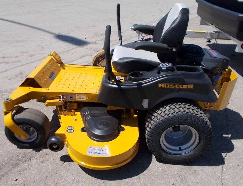 2020 Hustler Raptor SD Zero Steer Mower 60 Deck Lawn Mower The