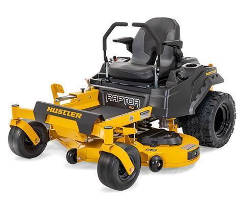 2021 Hustler Raptor XD Zero Steer Mower 60 Deck Lawn Mower 2021 Hustler Raptor XD Zero Steer Mower 60 Deck Lawn Mower