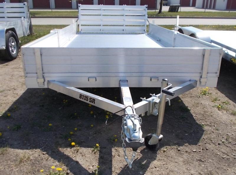 2022 Aluma 8115 BT SR ATV / Utility Trailer 2022 Aluma 8115 BT SR ATV / Utility Trailer