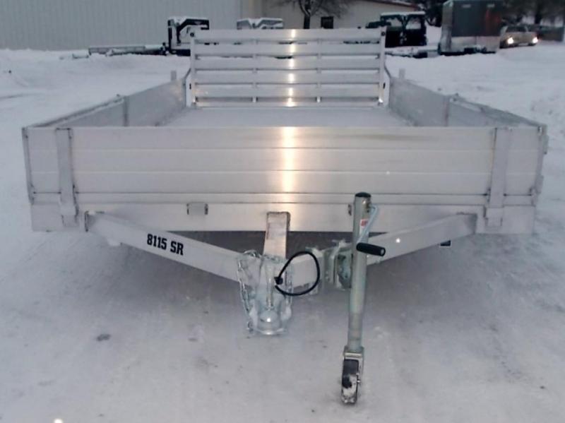 2022 Aluma 8115 BT SR ATV / Utility Trailer 2022 Aluma 8115 BT SR ATV / Utility Trailer
