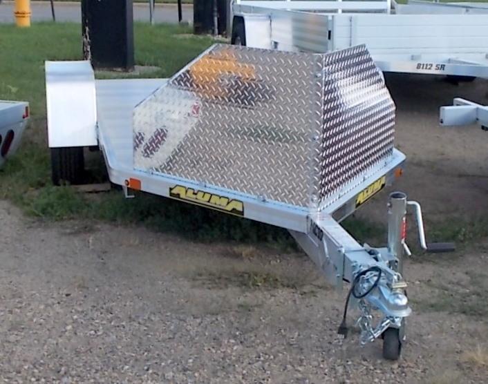 2023 Aluma MC10 Single Place Motorcycle Trailer 2023 Aluma MC10 Single Place Motorcycle Trailer