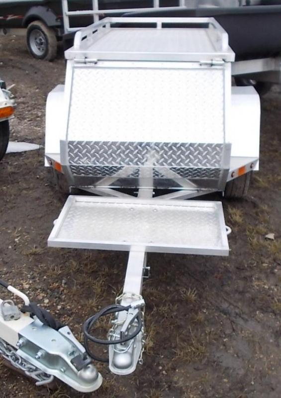 2021 Aluma MCTXL Motorcycle Pull Behind Trailer 2021 Aluma MCTXL Motorcycle Pull Behind Trailer