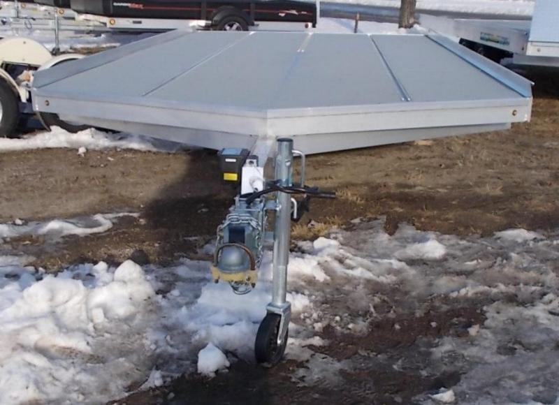 2022 Aluma 8616 Electric Brake Drive On/Off Snowmobile Trailer 2022 Aluma 8616 Electric Brake Drive On/Off Snowmobile Trailer