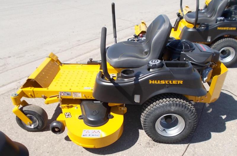 2020 Hustler Raptor Zero Steer 52" Deck Lawn Mower The Trailer