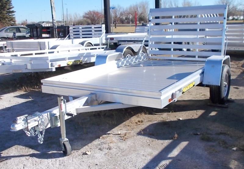 2023 Aluma 6810H TG Utility Trailer with Standard Tail Gate The