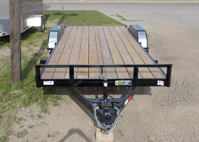 2020 H&H 82x18+2 7K Flatbed Trailer 2020 H&H 82x18+2 7K Flatbed Trailer
